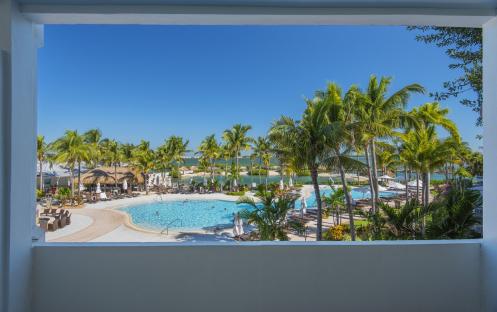 Hawks Cay Resort - Junior Suite Veiw